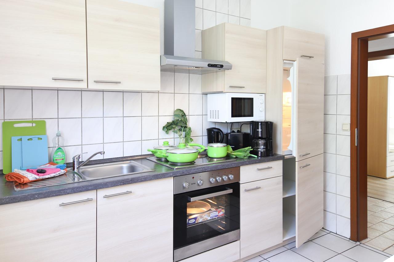 Top Ferienwohnung Veltins Arena ゲルゼンキルヒェン エクステリア 写真
