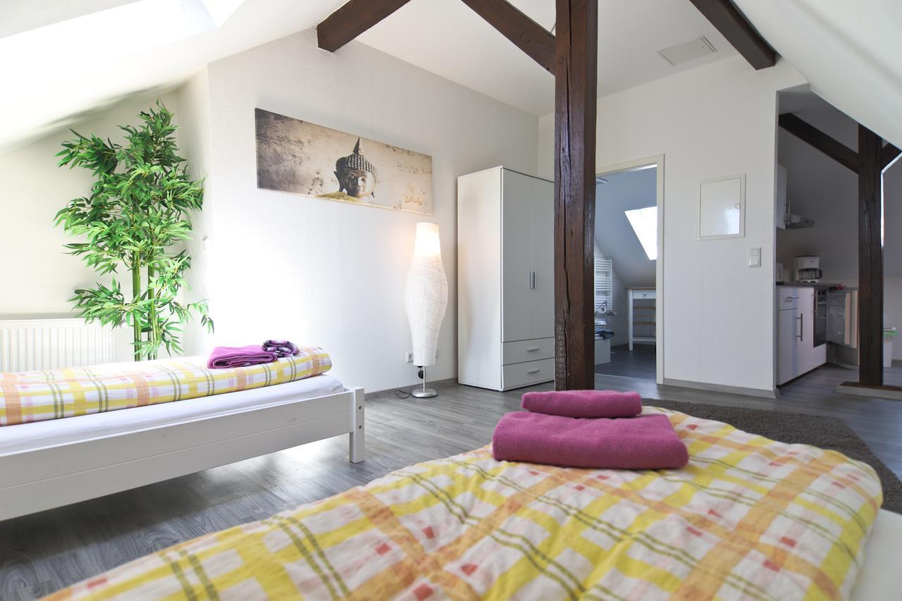 Top Ferienwohnung Veltins Arena ゲルゼンキルヒェン エクステリア 写真