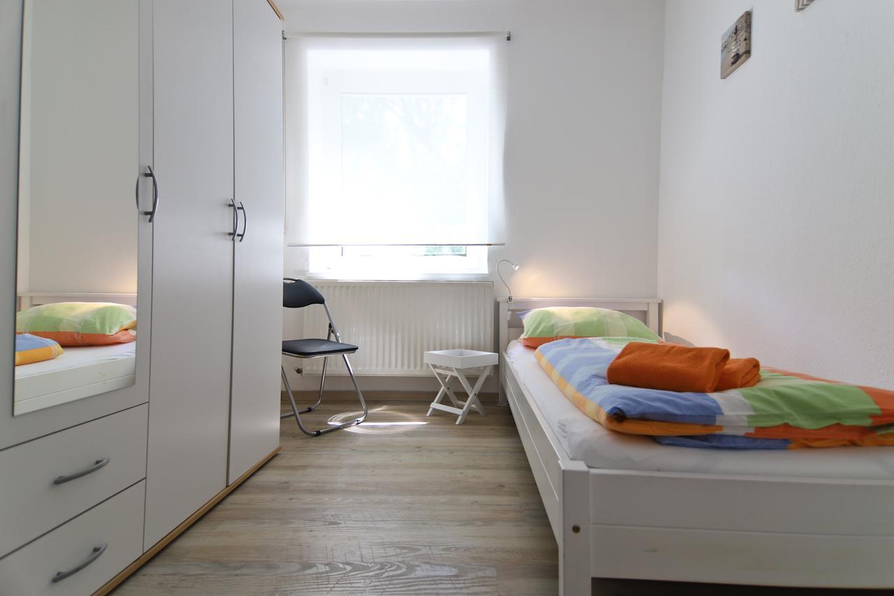 Top Ferienwohnung Veltins Arena ゲルゼンキルヒェン エクステリア 写真